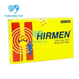 Hirmen - Thuốc hỗ trợ điều trị các triệu chứng viêm đa dây thần kinh